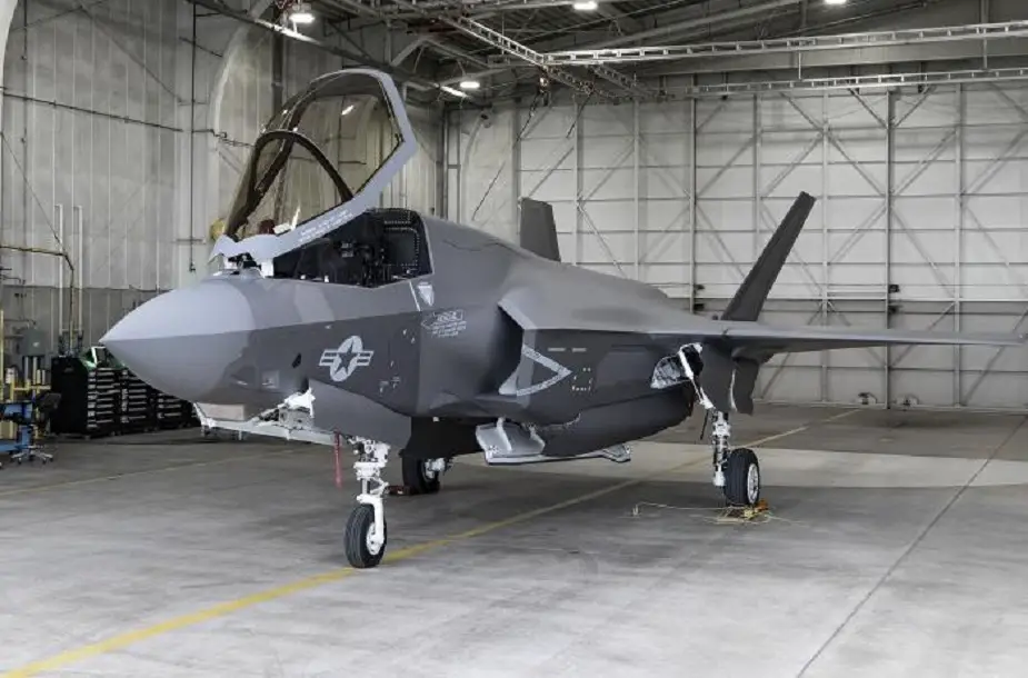 Lockheed Martin delivers 134 F 35s in 2019 exceeding annual commitment 02