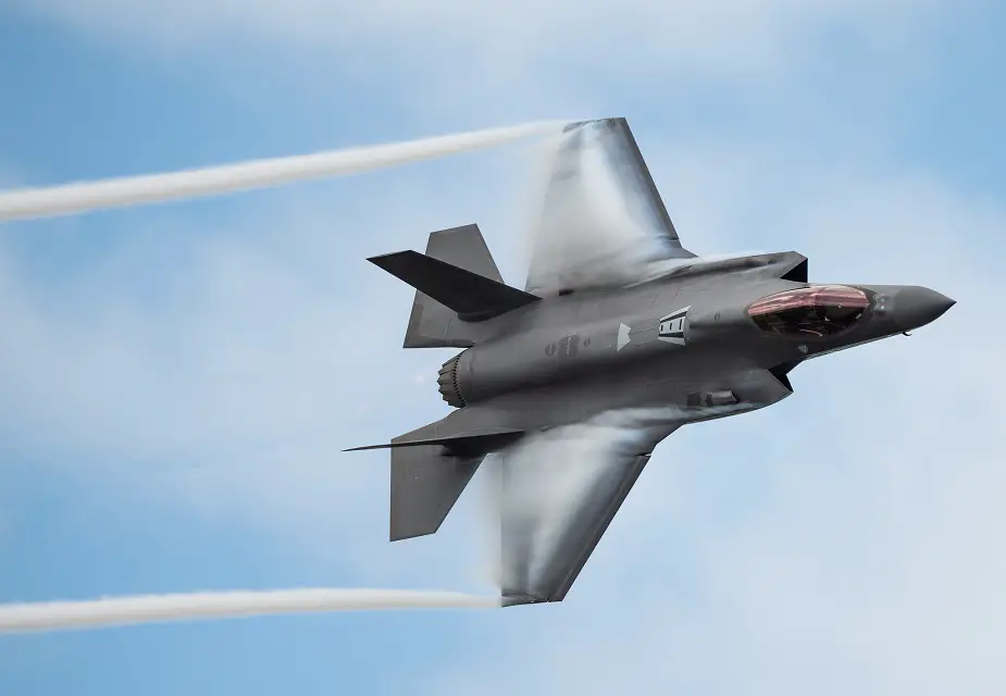 Lockheed Martin starts production of Denmarks first F 35 aircraft 01
