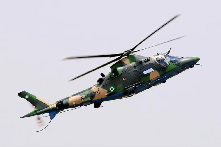 Nigeria receives two AW109 helicopters
