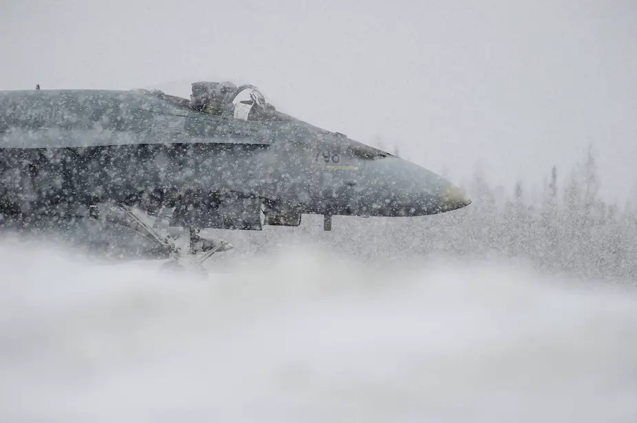 No cold weather tests and fly off among candidates for Canadian new fighter jet