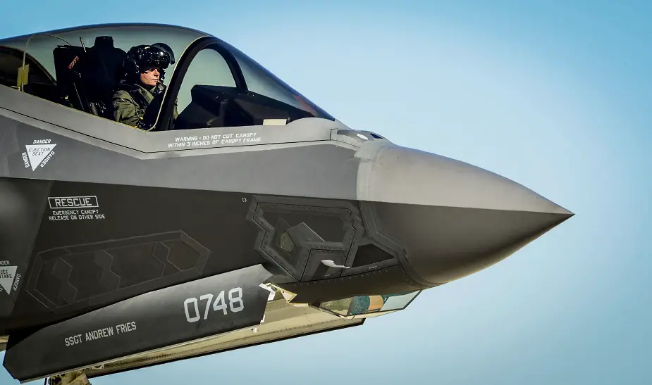 Pentagon and Lockheed Martin sign 2020 F 35 sustainment contract