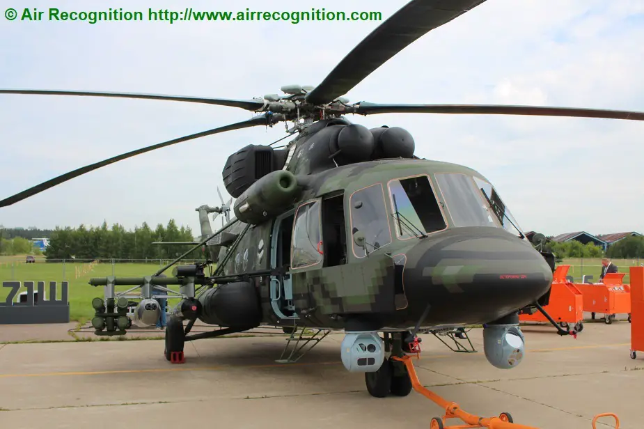 Russian Helicopters rolls out new model for Special Forces