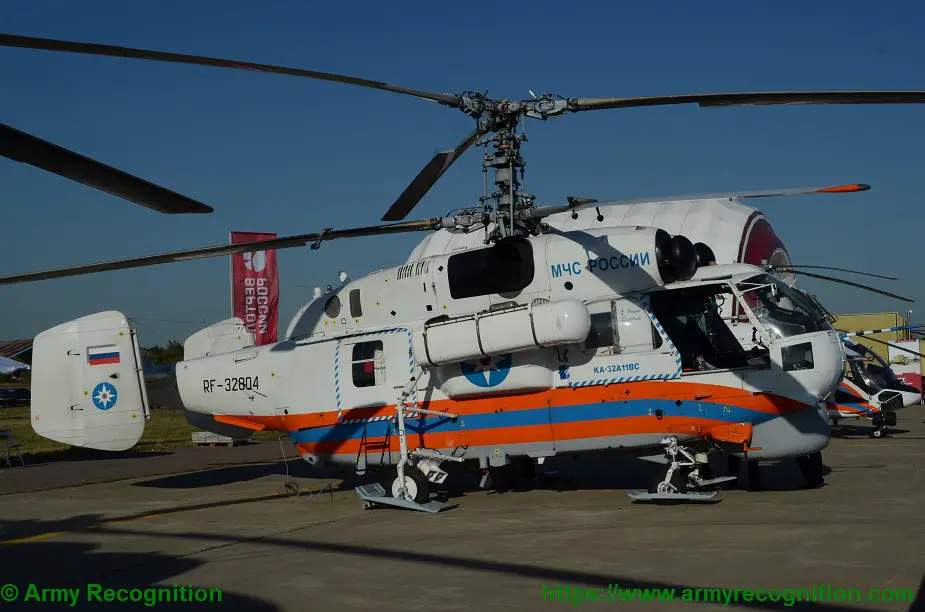 Russian Helicopters unveils Ka 32 upgrade