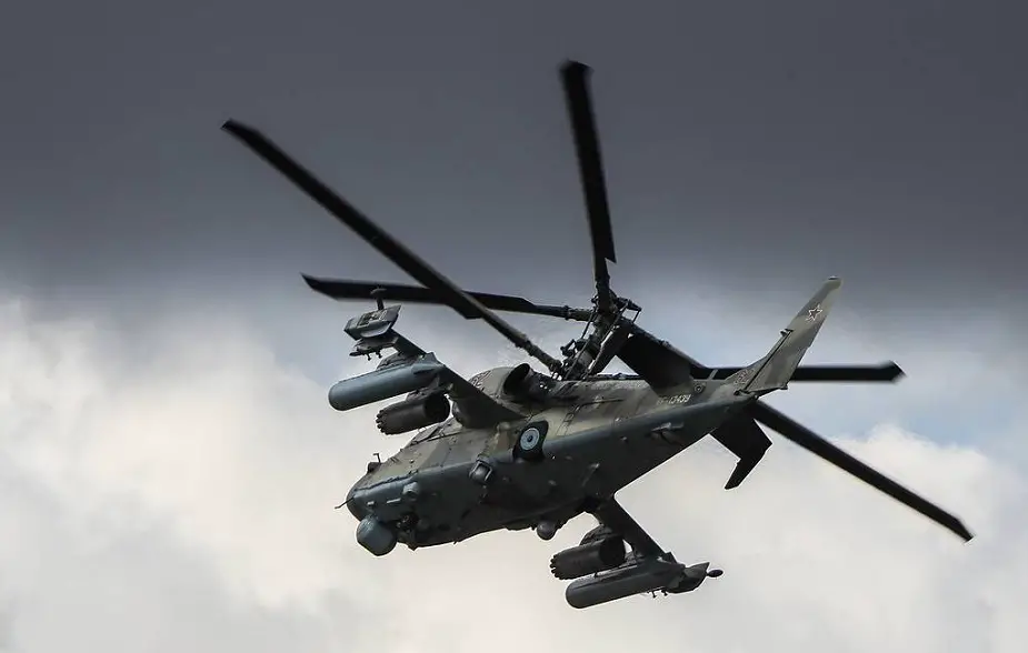 Russian Ka 52 attack helicopter gets broadband communications system