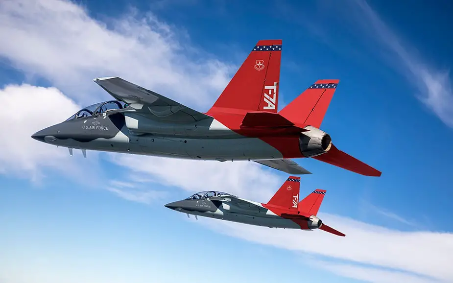 Saab starts production in support of US Air Force T 7A programme