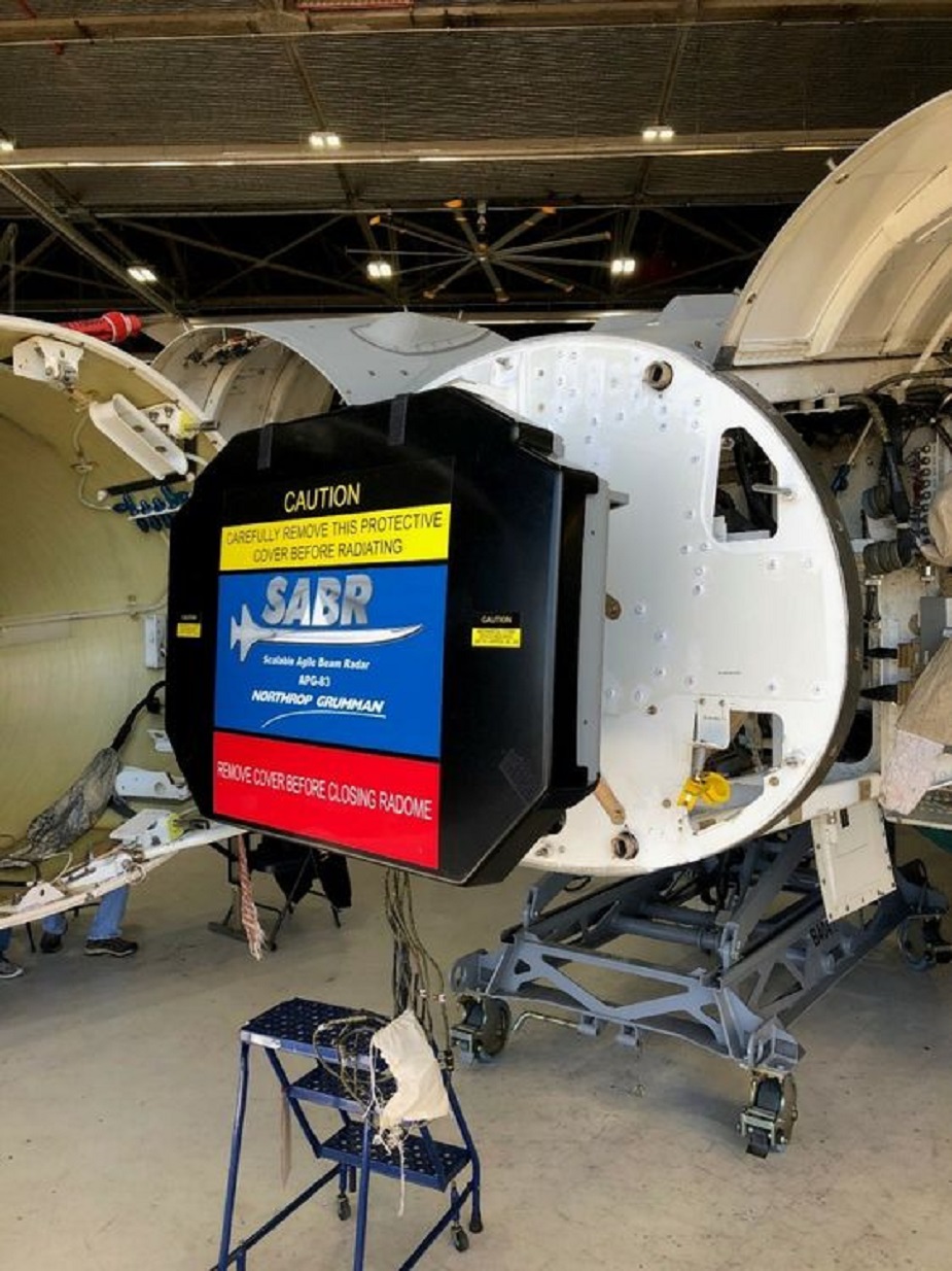 Scalable Agile Beam Radar upgrades planned for US Air National Guard fighters 02