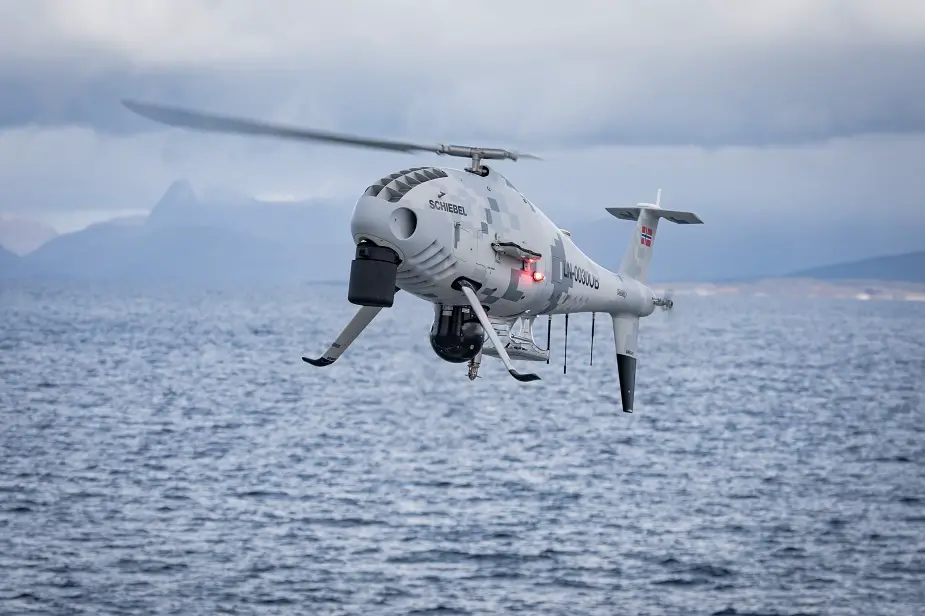 Schiebel Camcopter S 100 deployed for river pollution crisis in Malaysia