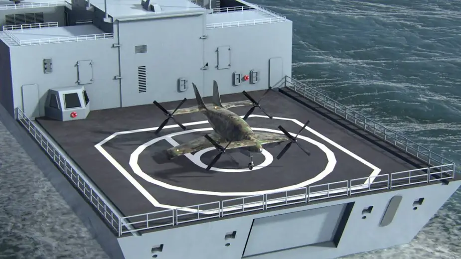 TGE Group develops a quad tiltrotor drone for the Russian Navy