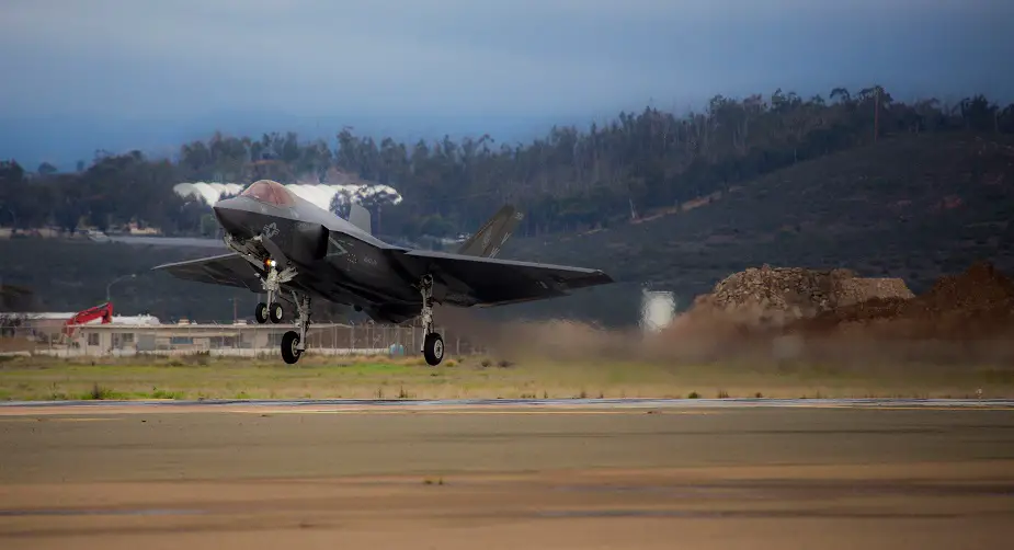 USA Black Knights welcome first F 35C