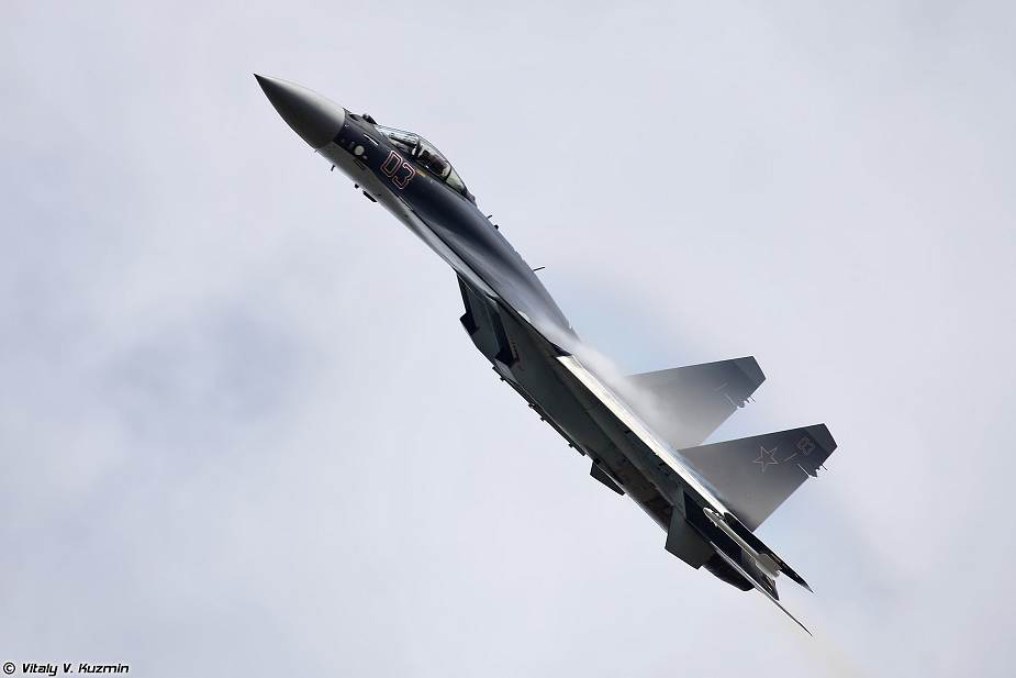 Egypt will receive its first Sukhoi Su 35 fighter aircraft from Russia 925 001