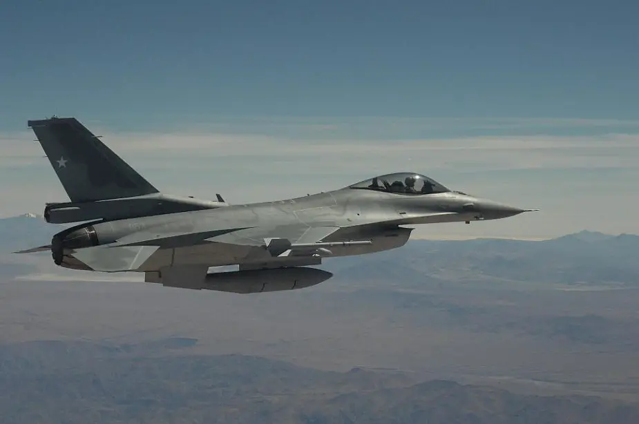 Government of Chile to buy equipment in order to modernize its F 16 fleet 925 001