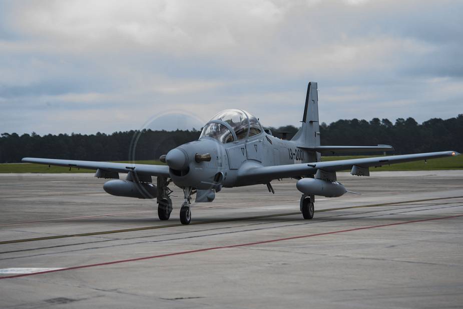 Philippines expects to receive this month six A 29 Super Tucano Light Attack Aircraft 925 001