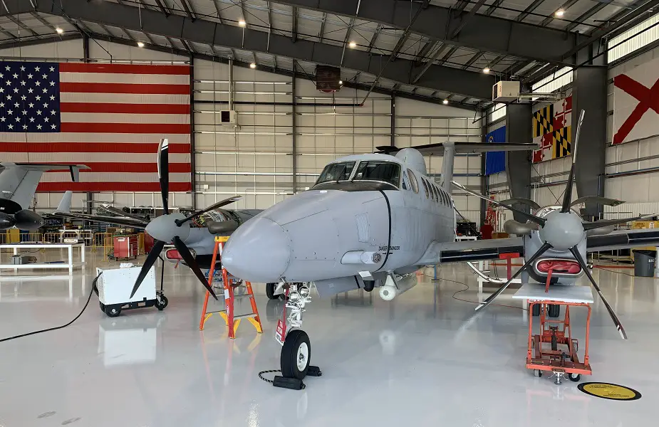 US Army took delivery of EMARSS V surveillance aircraft prototype 01