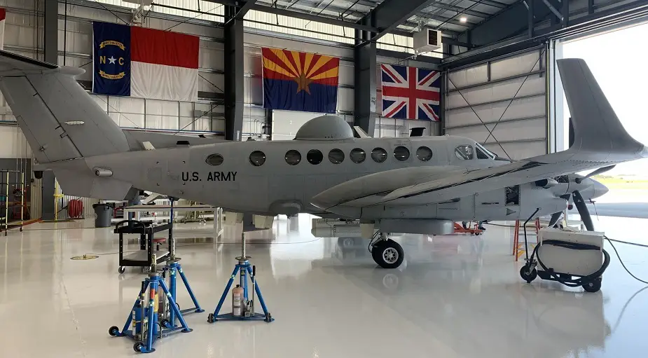 US Army took delivery of EMARSS V surveillance aircraft prototype 02