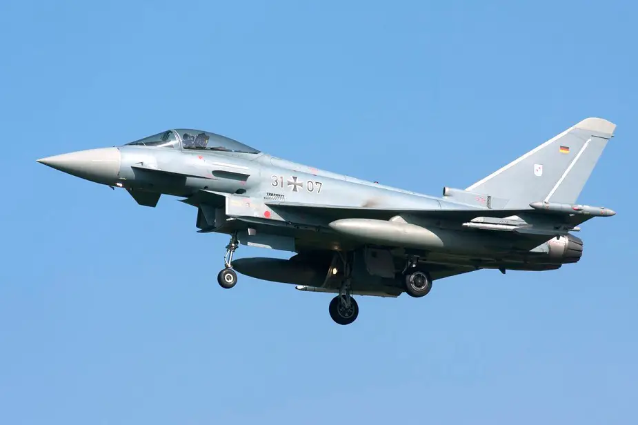 Airbus signs contract for integration of 115 new Eurofighter ESCAN radars 01