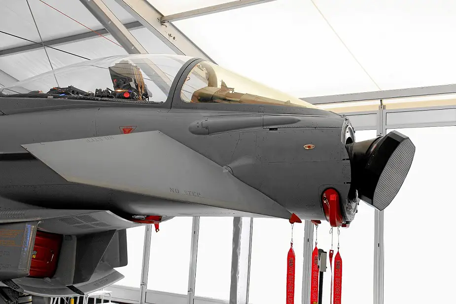 Airbus signs contract for integration of 115 new Eurofighter ESCAN radars 02