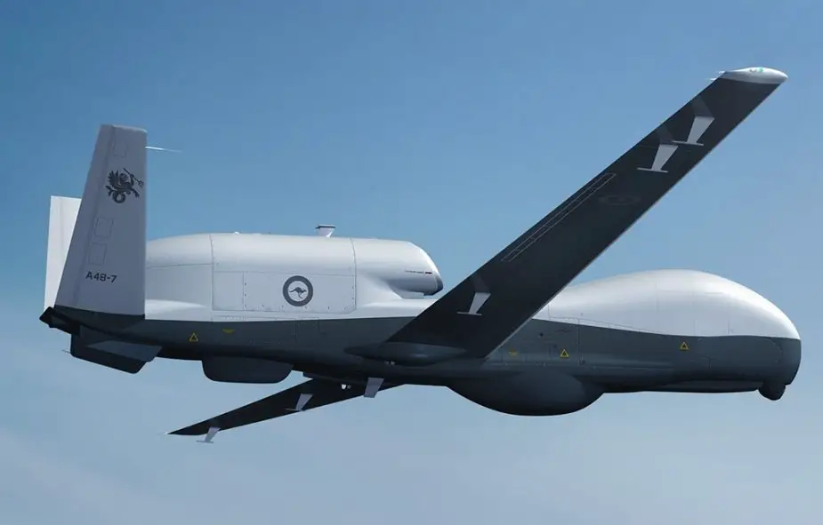 Australia commits to next generation Triton Remotely Piloted Aircraft 01