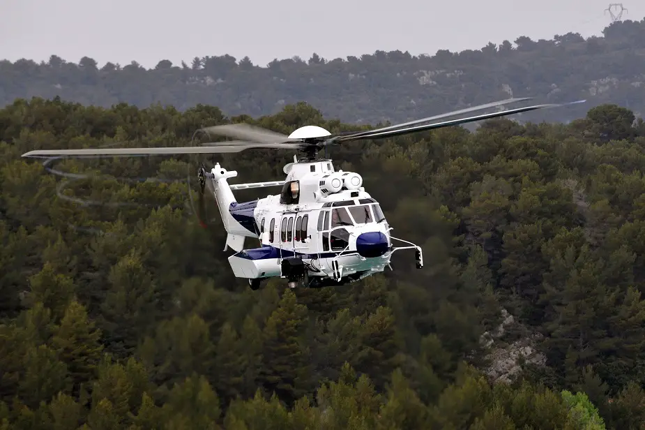 Japans National Police Agency orders five new helicopters 01