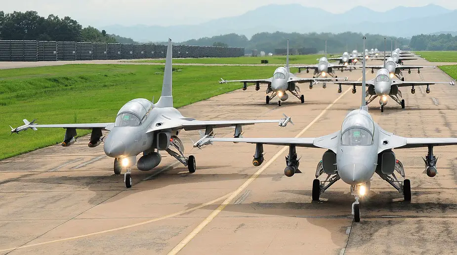 Korea Aerospace Industries awarded contract for 20 TA 50 Block 2 training light attack aircraft 01