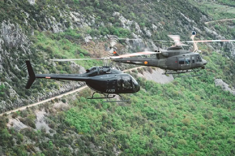 Montenegro Air Force signs purchase agreement for two Bell 505 helicopters