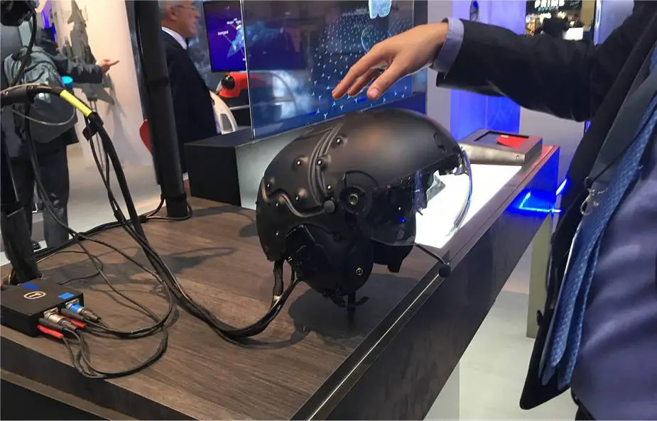 Russian Air Force pilots of MiG aircraft will be equipped with helmet mounted display in 2021 925 001