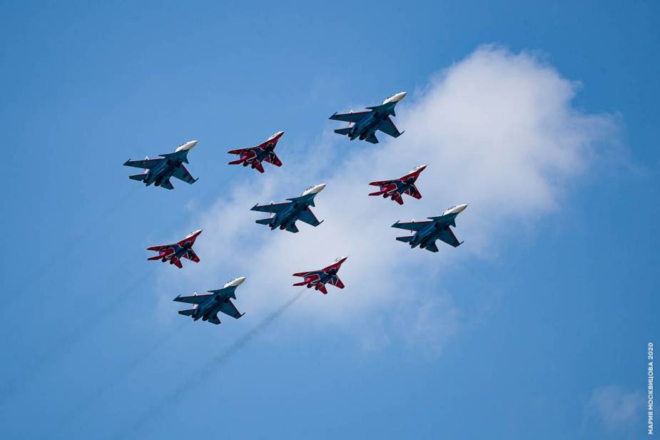 Russian Air Force will conduct flypast of 75 aircraft during Victory Day 2020 parade 925 001