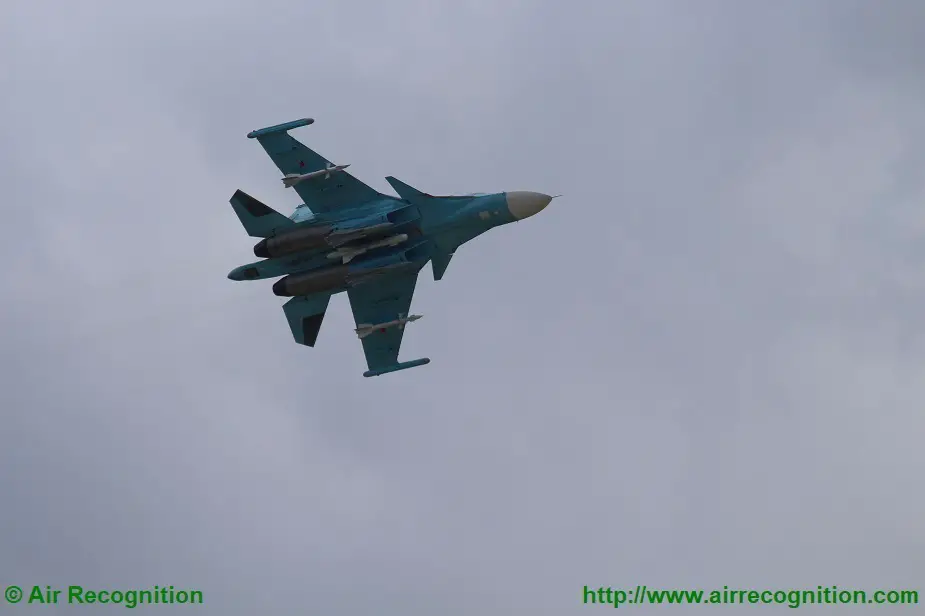 Russian Defense Ministry finalizes contract for 76 Su 34 02