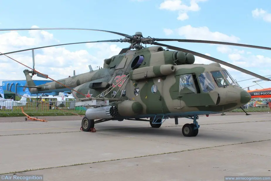 Russian base in Kyrgyzstan to receive two Mi 8MTV 5 1 helicopters