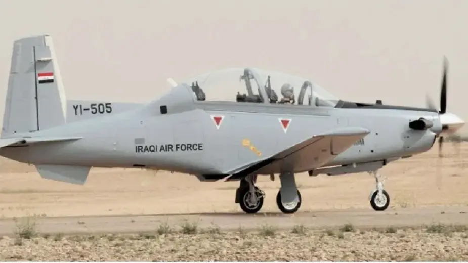 Spartan Air Academy Iraq awarded modification contract for Irakqi T 6A support and training maintenance