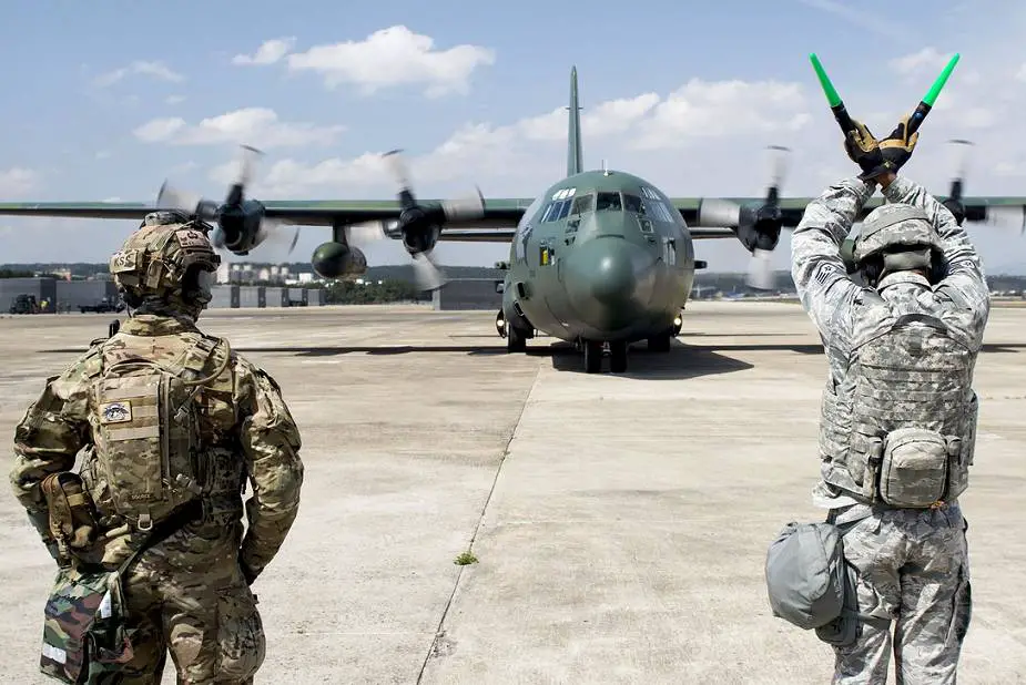 United States approves delivery of C 130H military transport aircraft to Tunisia and Morocco 925 001