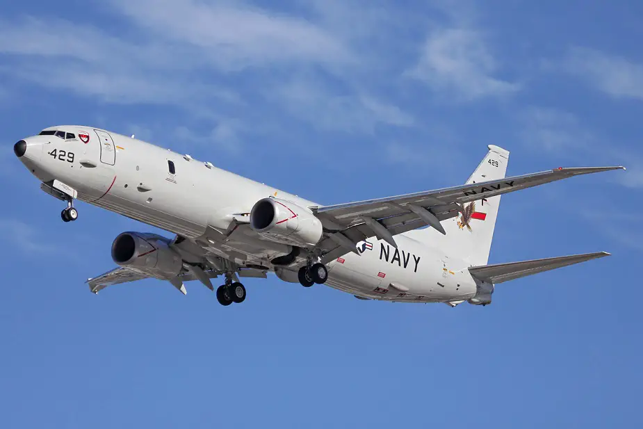 Boeing wins US Navys 800M P 8A Poseidon contract