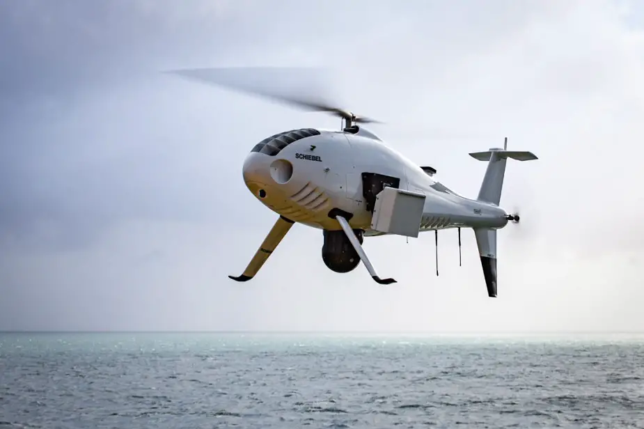 Bristow and Schiebel carry out UKs first unmanned search and rescue aircraft trial