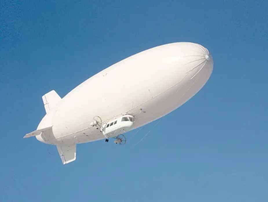 KRET creates equipment for new generation zeppelin