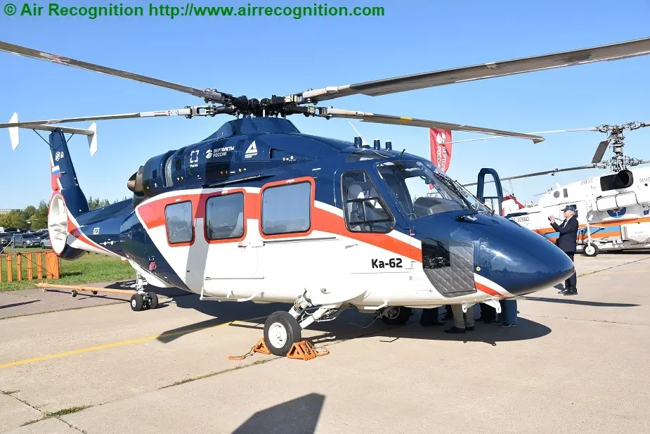 Kamov Ka 62 transport rotorcraft enters production stage