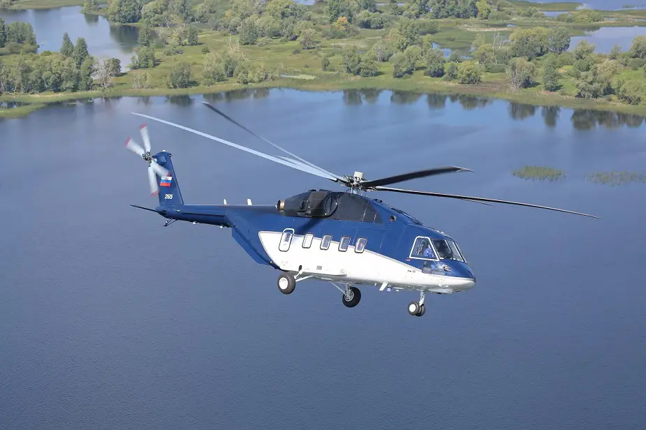 Mi 38 helicopter to be developed into air command post 02
