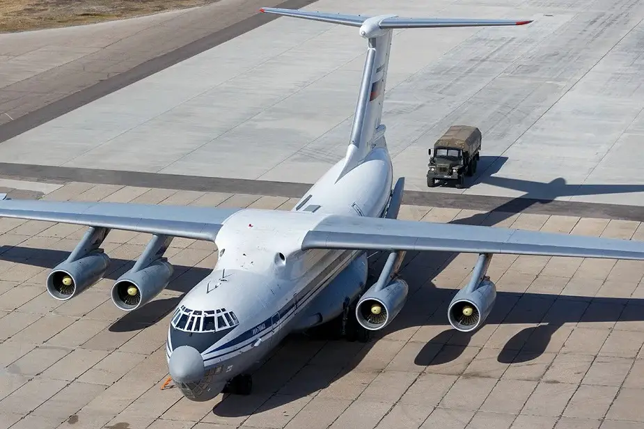 Russia sends Il 76 airlifters to help Italy fight COVID 19