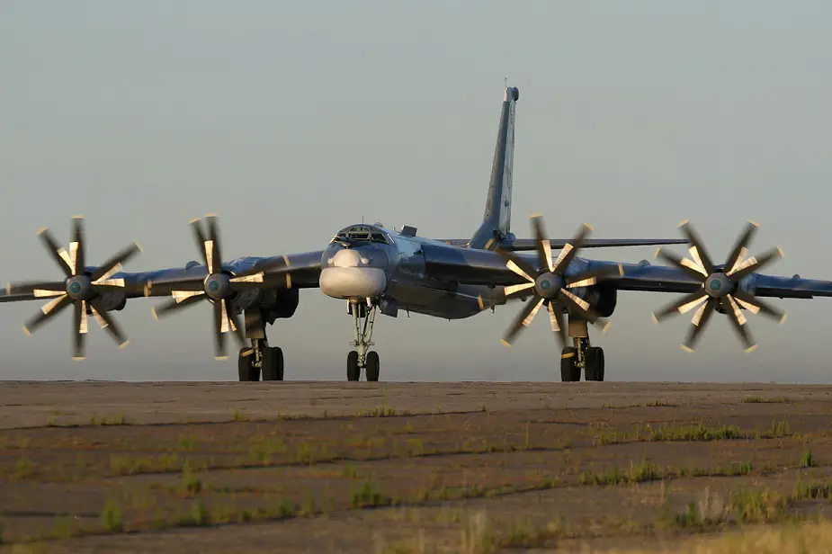 Russian Tu 95MS bomber on trials after scheduled overhaul