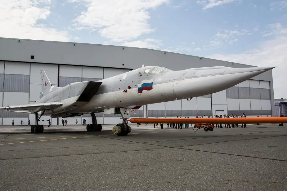 Second upgraded Tupolev 22M3M makes first flight