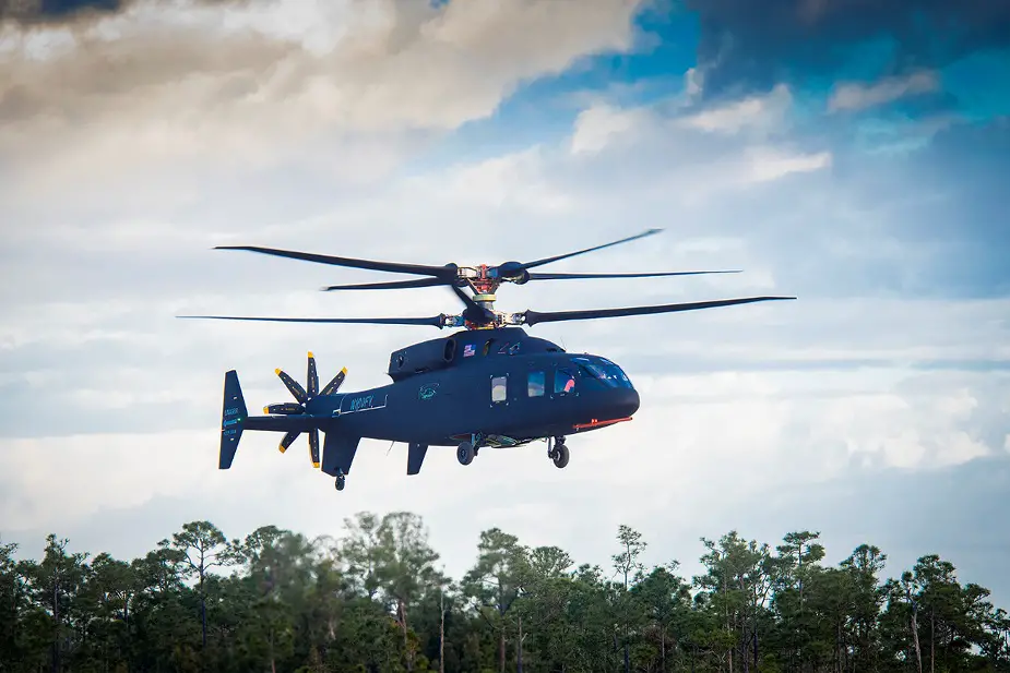 Sikorsky Boeing SB 1 Defiant Team selected for Future Long Range Assault Aircraft Competitive Demonstration and Risk Reduction Program