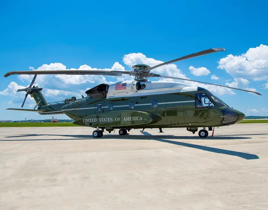 Sikorsky awarded 19.2M in support of VH 92A Presidential Helicopter 01