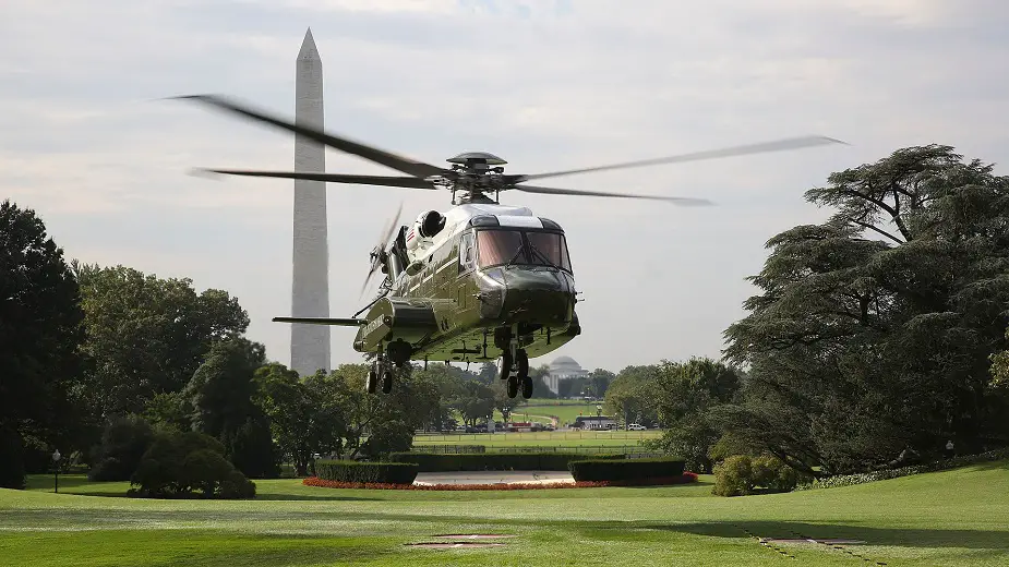 Sikorsky awarded 19.2M in support of VH 92A Presidential Helicopter 02