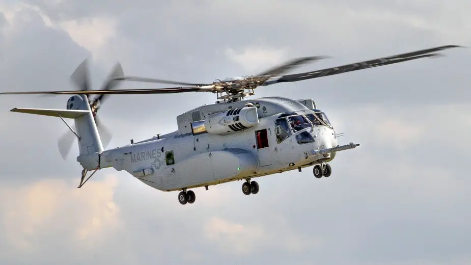 Sikorsky awarded to procure long lead items for CH 53K King Stallion helicopters