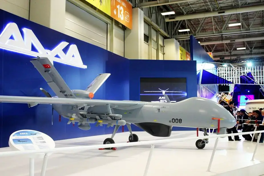 Tunisia to purchase Turkish Aerospace Industries Anka S UAVs