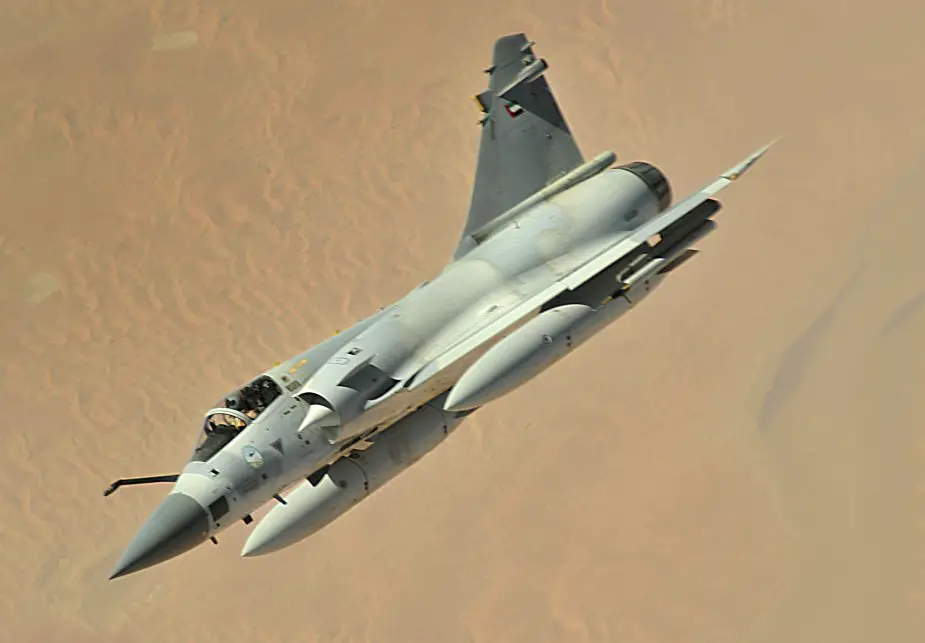 UAE orders Lockheed Martin Sniper Targeting Pods for its Mirage 2000s