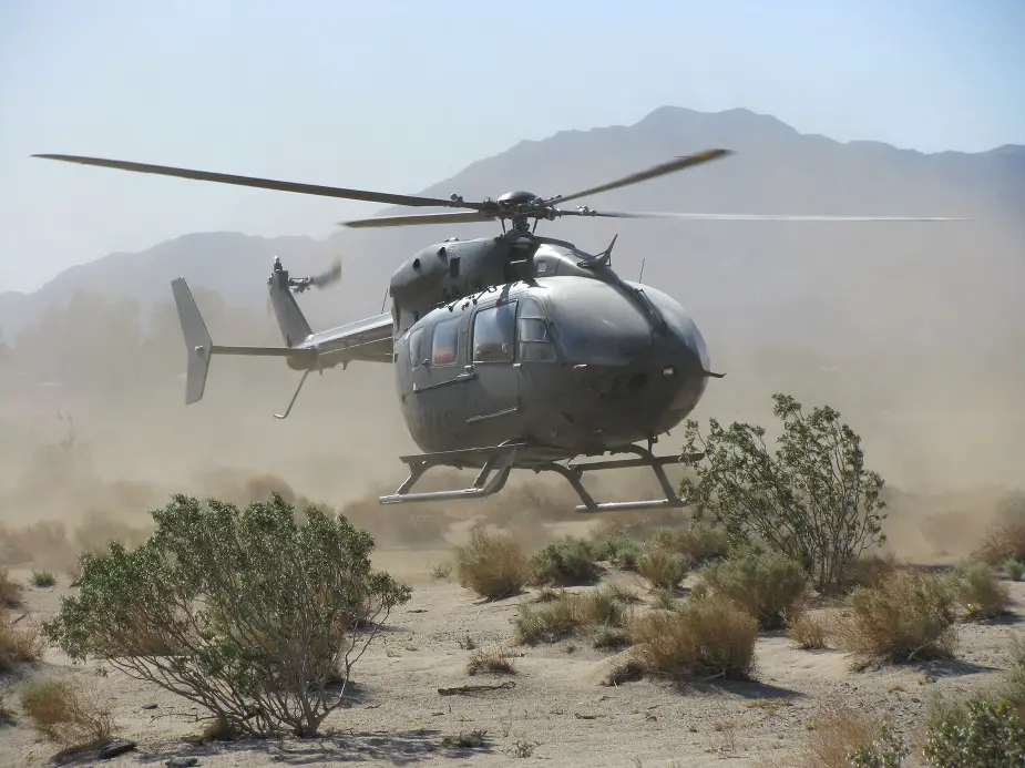 US Army awards contract to Airbus for UH 72 helicopters