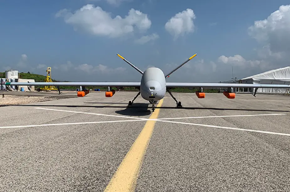 Elbit Systems introduces a UAS based long range maritime rescue capability 01
