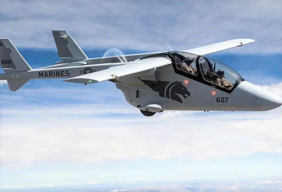 Leidos Paramount USA and Vertex Aerospace team up to pursue USSOCOM Bronco II armed multi mission aircraft prototype program