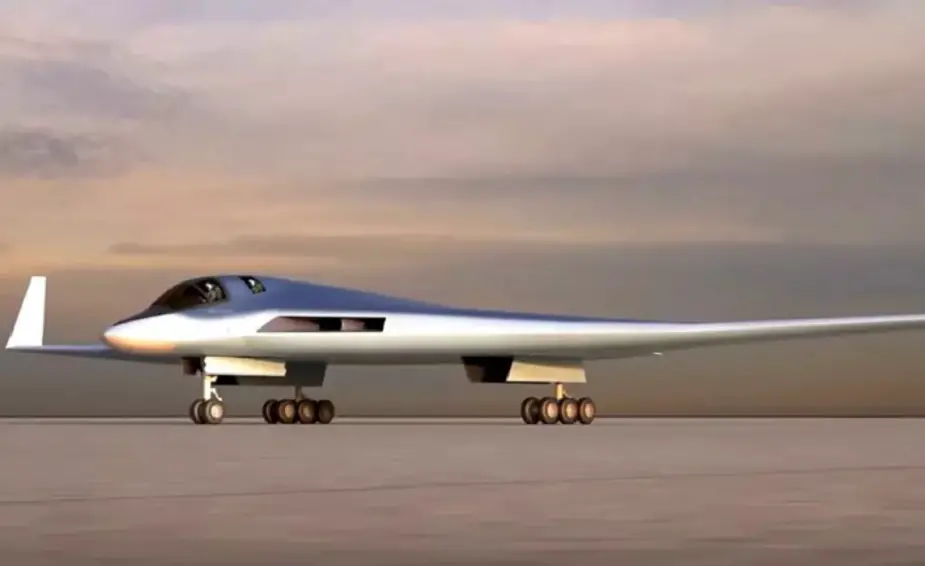 Russia begins construction of the first PAK DA strategic bomber