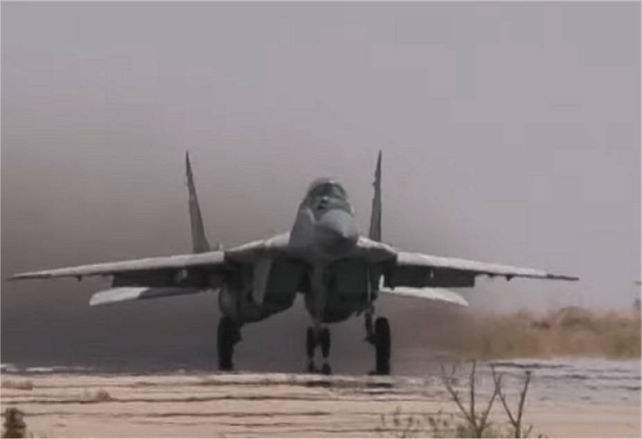 Russia has delivered second batch of advanced MiG 29 fighter aircraft to Syria 925 001