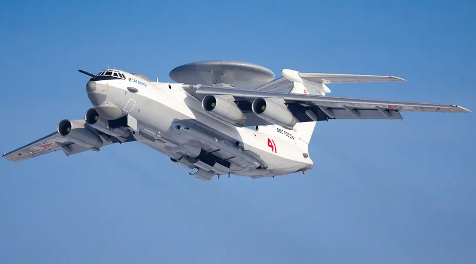 Russia to get two upgraded A 50U AEW aircraft by late 2021 03